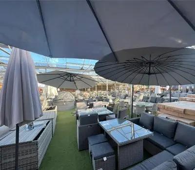 garden furniture showroom