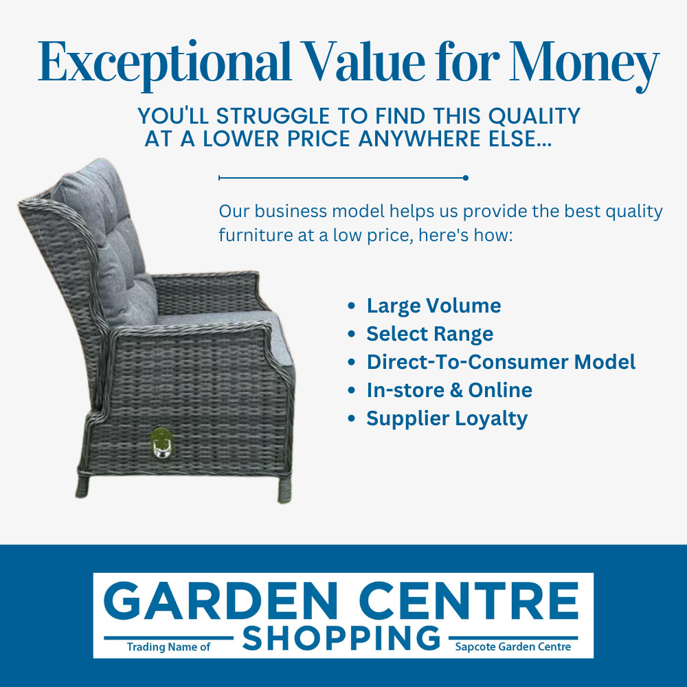 exceptional value for money